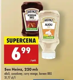 Biedronka Sos Heinz oferta
