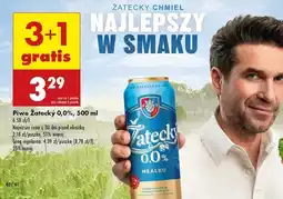 Biedronka Piwo Zatecky oferta