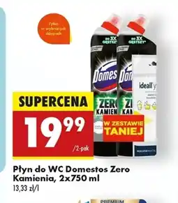 Biedronka Płyn do mycia wc Domestos oferta