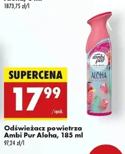 Biedronka Odświeżacz Ambi Pur oferta