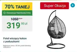 ERLI Fotel wiszący oferta