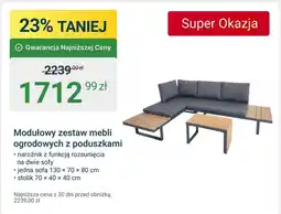 ERLI Zestaw mebli ogrodowych oferta