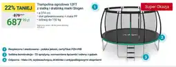 ERLI Trampolina ogrodowa oferta