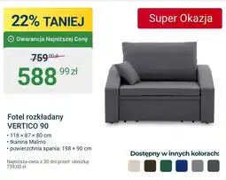 ERLI Fotel oferta