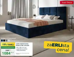 ERLI Łóżko oferta