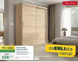 ERLI Szafa przesuwna oferta