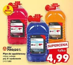 Kaufland Płyn do spyskiwaczy oferta