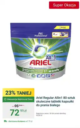 ERLI Kapsułki do prania Ariel oferta