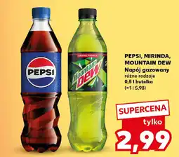 Kaufland PEPSI, MIRINDA, MOUNTAIN DEW Napój gazowany oferta