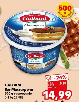 Kaufland GALBANI Ser Mascarpone oferta