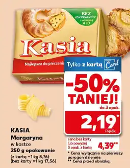 Kaufland KASIA Margaryna oferta