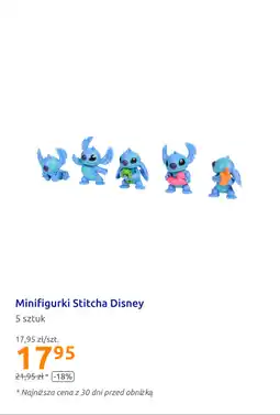 Action MInifigurki Stitch Disney oferta