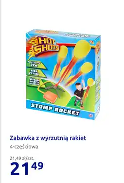 Action Zabawka z wyrzutnią rakiet oferta
