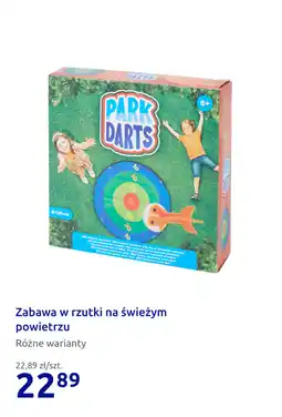 Action Zabawa w rzutki na świeżym powietrzu oferta