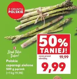 Kaufland Szparagi zielone oferta