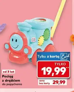 Kaufland Pociąg oferta