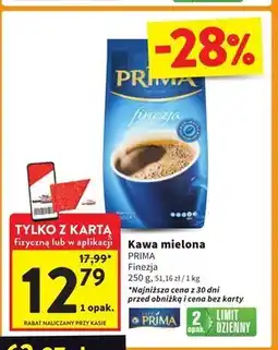 Intermarche Kawa mielona Finezja oferta