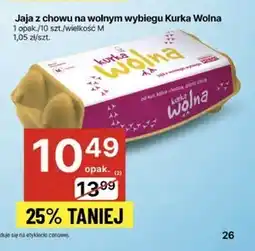 Delikatesy Centrum Jajka Kurka wolna oferta