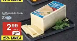 Delikatesy Centrum Mozzarella Sokołów oferta