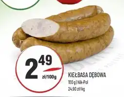 Sedal Kiełbasa dębowa Dębowa oferta