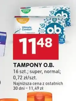 Stokrotka Optima Tampony O.b oferta