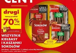 Biedronka Kiełbasa śląska Sokołów oferta