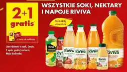 Biedronka Sok 100% pomidorowy z solą morską Riviva oferta