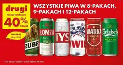 Biedronka Piwo Carlsberg oferta