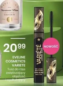 Sekret Urody Tusz do rzęs Eveline Cosmetics oferta