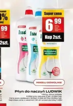 Supeco Płyn do naczyń Ludwik oferta