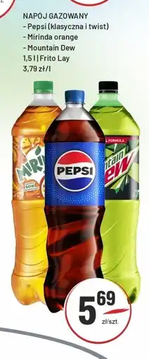 Sedal Napój gazowany Pepsi oferta