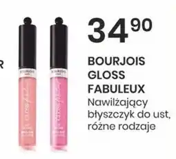 Sekret Urody Błyszczyk do ust Bourjois oferta