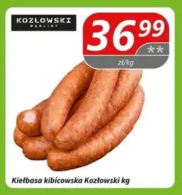Społem Kiełbasa Kozłowski oferta