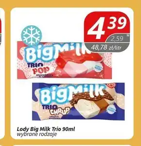 Społem Lody Big Milk oferta