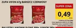 Supeco Barszcz czerwony Vifon oferta