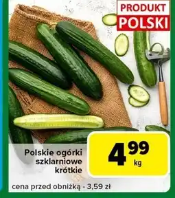 Carrefour Express Ogórki Polski oferta