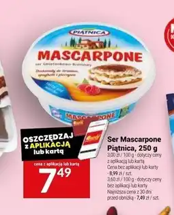 Twój Market Mascarpone Piątnica oferta