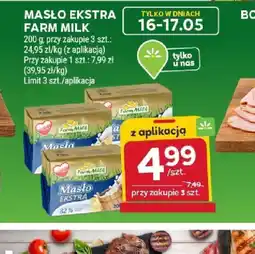 Stokrotka Masło Ekstra Farm Milk oferta