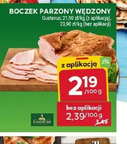 Stokrotka Boczek parzony wędzony oferta