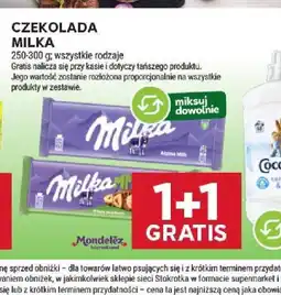Stokrotka Czekolada Milka oferta