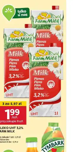 Stokrotka Mleko UHT 3,2% Farm Milk oferta