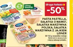 Stokrotka Pasta Pastella, Sałatka O Mamo!, Sałatka Warzywna Polska, Sałatka Warzywna z Jajkiem Lisner oferta