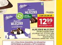 Stokrotka Alpejskie Mleczko oferta