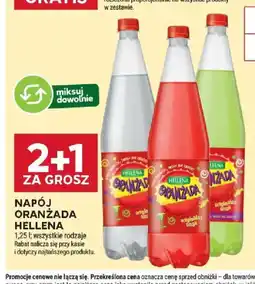 Stokrotka Napój oranżada Hellena oferta