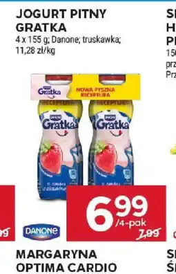 Stokrotka Jogurt pitny Gratka oferta