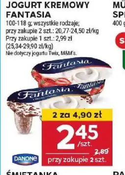 Stokrotka Jogurt kremowy Fantasia oferta