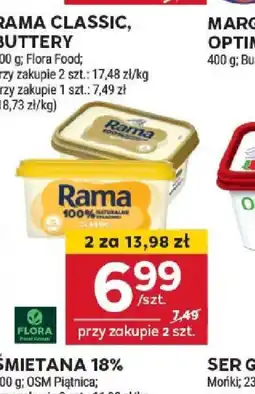 Stokrotka Rama Classic, Buttery oferta