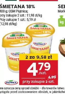 Stokrotka Smietana 18% oferta