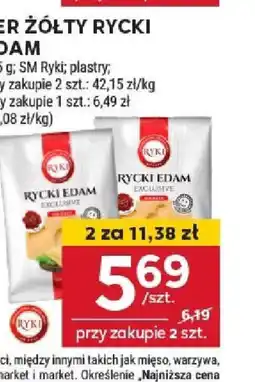 Stokrotka Ser żółty Rycki Edam oferta