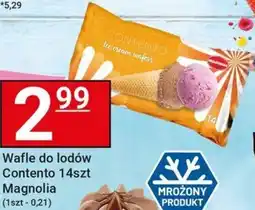 Hitpol Wafle do lodów Contento Magnolia oferta